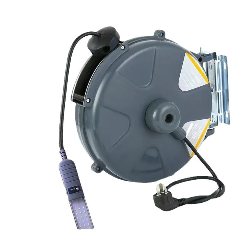 

Air drum automatic telescopic reel take up car washing equipment water electric