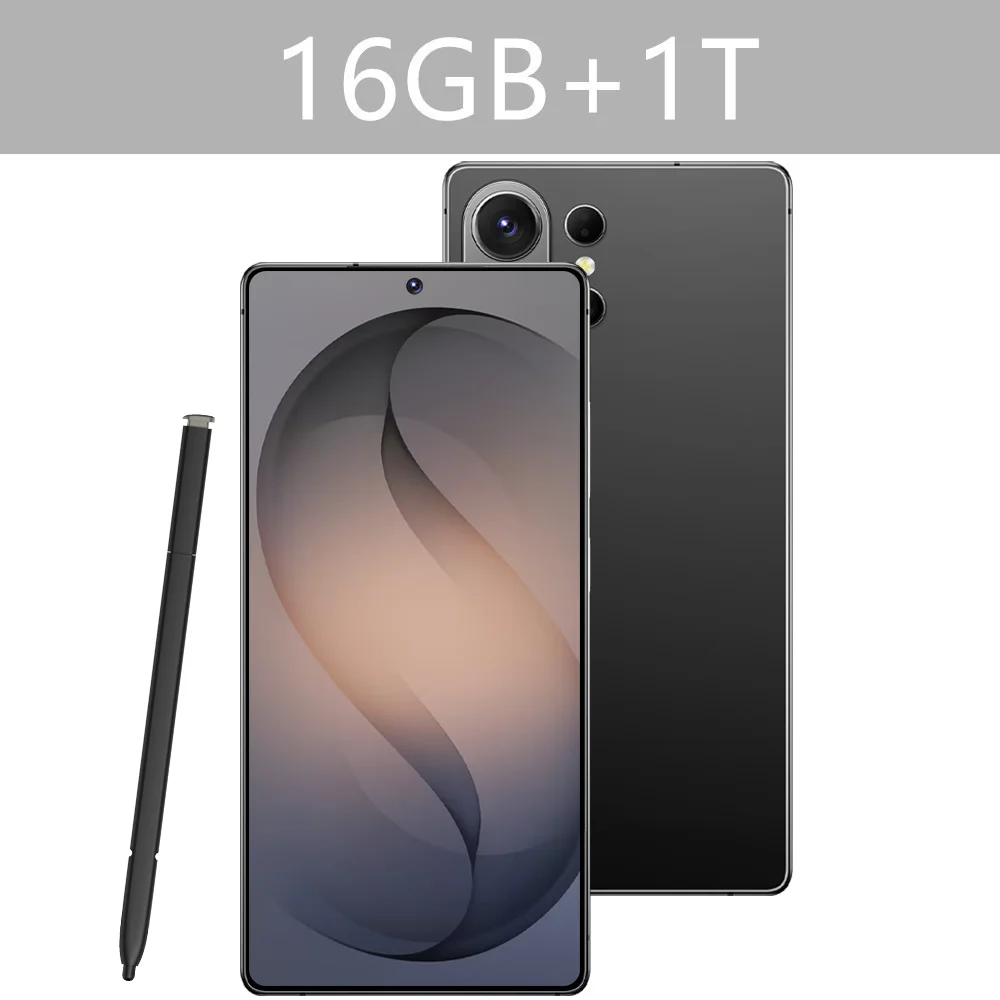 Nieuwe 14T Pro Originele Smartphone 7.3inch 4G 5G Dual Sim-kaart Mobiele Telefoon 8000mAh Android Mobiele telefoons Global Versie Mobiele Telefoons