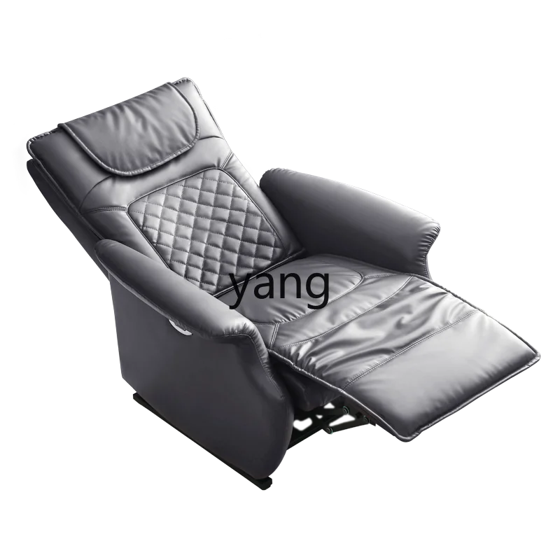 L'm'm Multifunctional Electric Rocking Chair Adult Couch Leisure Simple Modern Massage Chair Genuine Leather