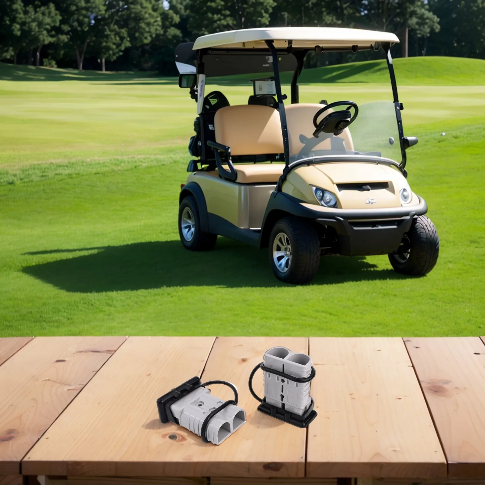 

Secure And Stable Connection AWG Rubber Boot Cap Temperature C 12V-36V DC Compatible Secure And Stable Connection For Forklifts