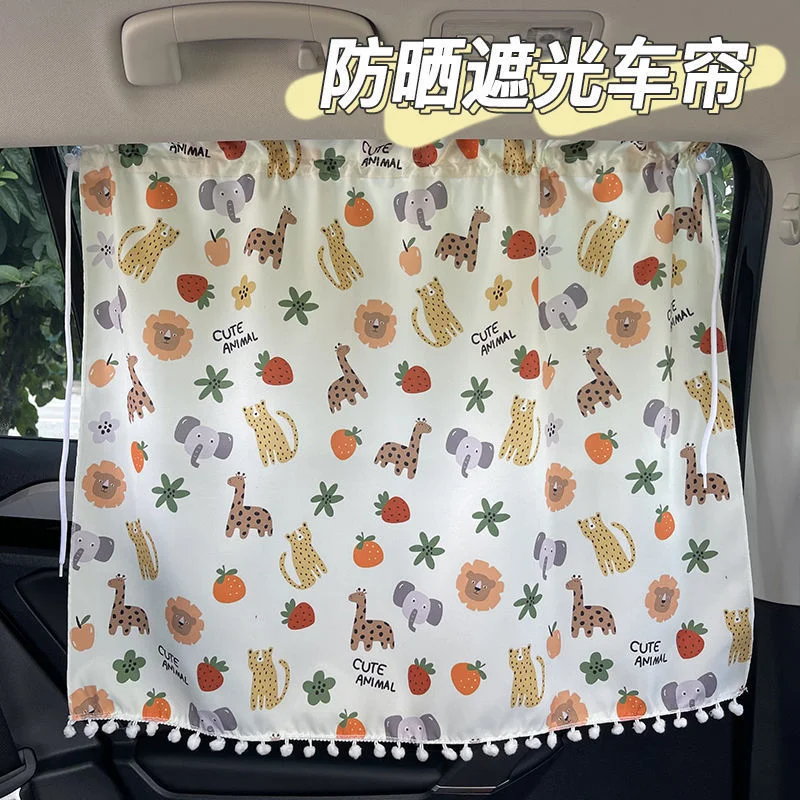 Accessori per lo Styling dell\'auto parasole per finestra laterale tenda a ventosa copertura per finestra del fumetto protezione UV parasole visiera