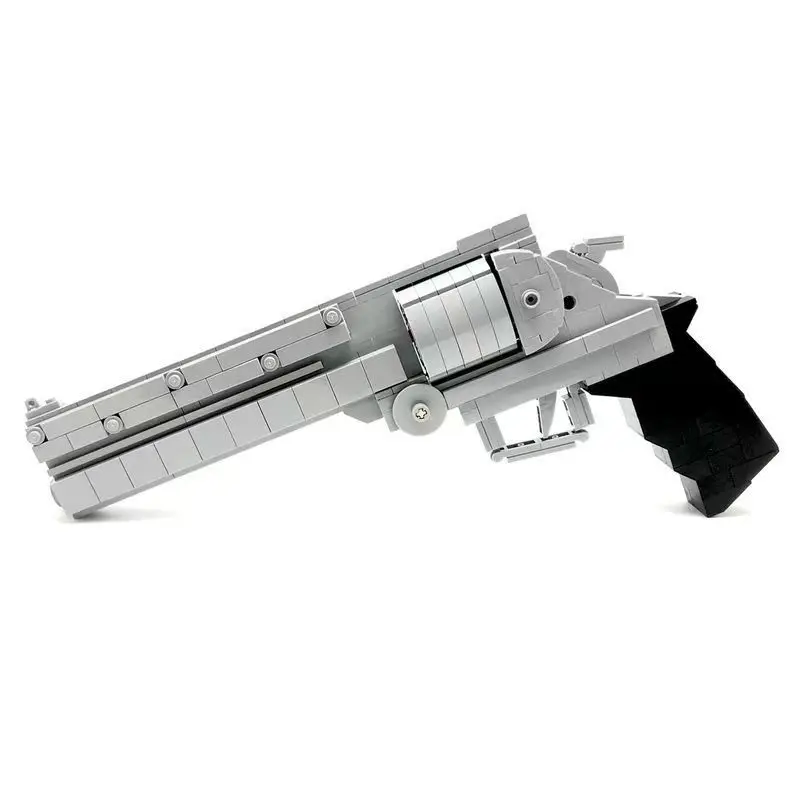 MOC-22922 Creative Building Blocks Revolver 350PCS Interlocking Building Blocks Electronic Drawing Birthday Gift for Kids