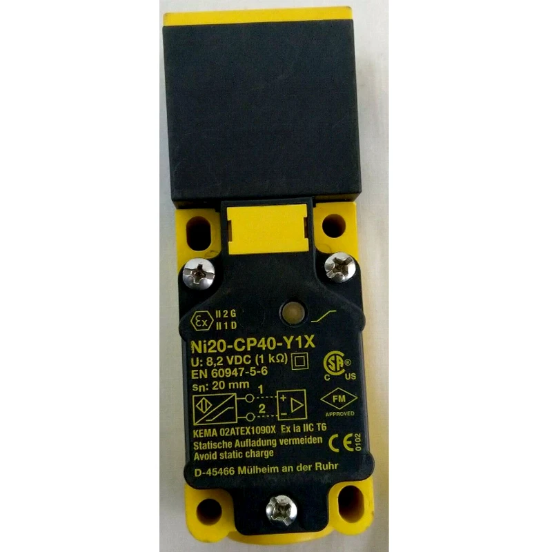 

NI20-CP40-Y1X New High-Quality Switch Sensor