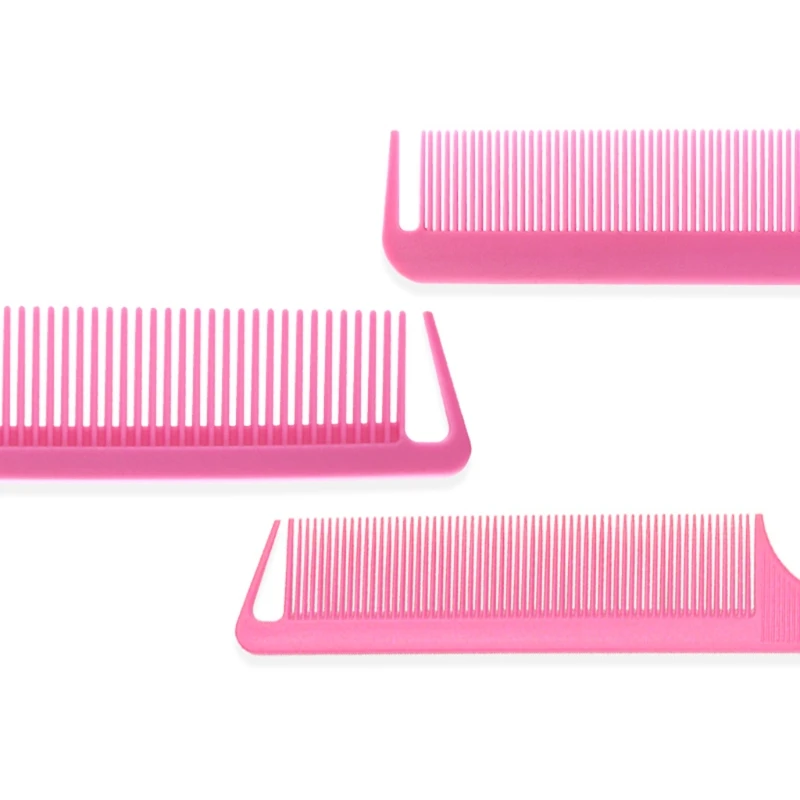 3 pezzi pettine a coda ratto set barbiere styling tintura trecce coda codone spazzola per capelli Dropshipping