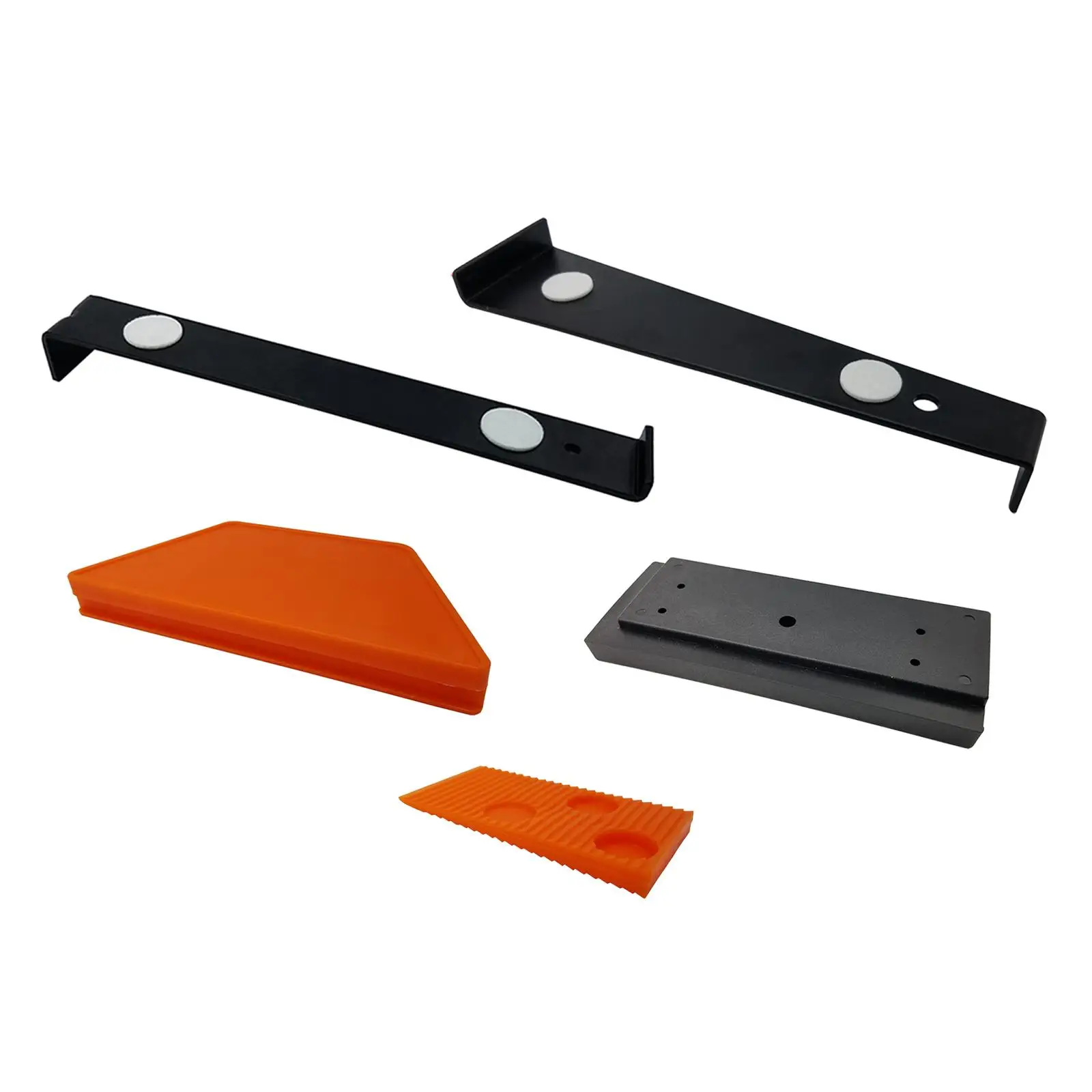 Laminate Installation Kit, Wedge Spacers, Tapping Block, Pull Bar for Choice, Engineered Hardwood