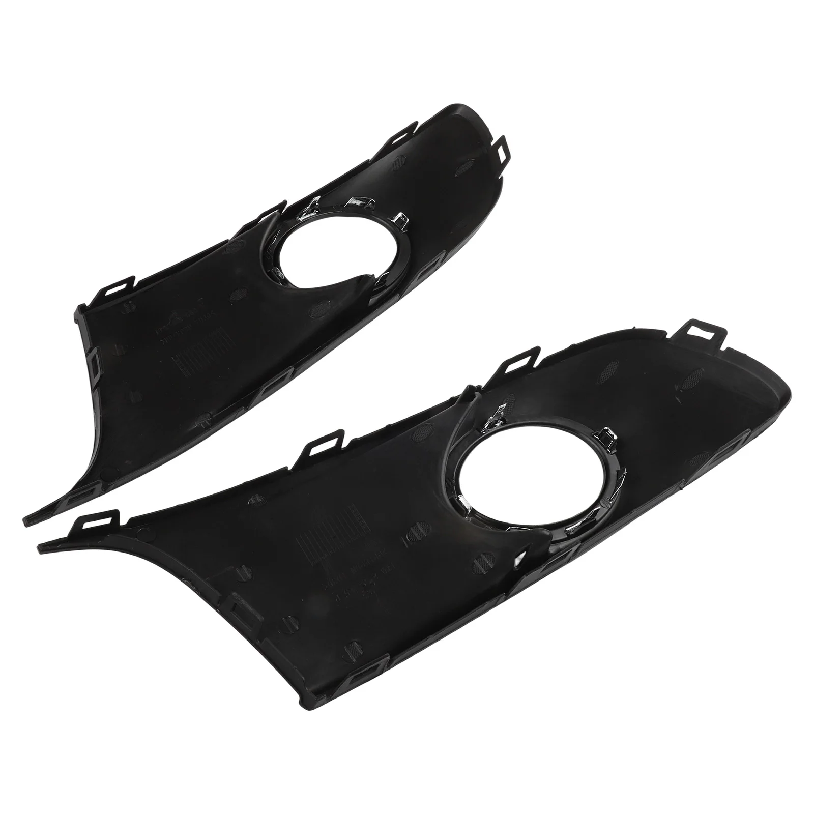 Car Maintenance Bumper Cover Car Grille Cover Part Perfect Match Plastic Material Stable Characteristics Car Maintenance