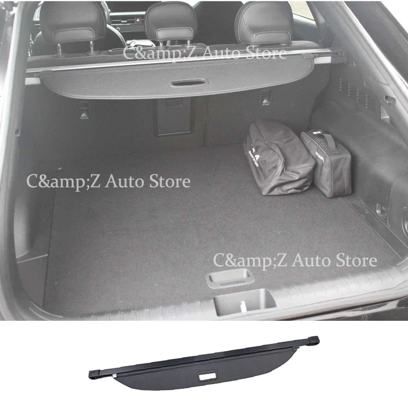 Car Trunk Storage Rack Cover For Kia EV6 GT Line CV 2021 2022 2023 2024 2025 2026 Retractable Cargo Liner Shade Auto Accessories