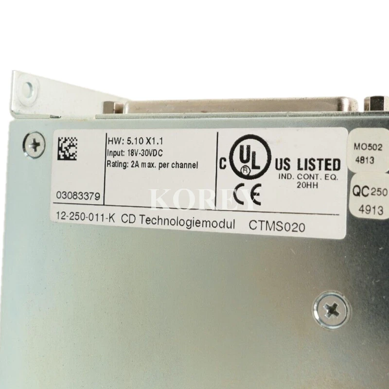 Модуль управления литьевой машиной CTMS020 12-250-011-K