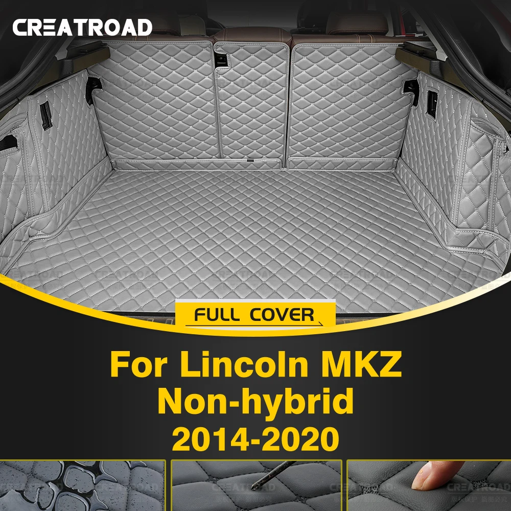 

CREATROAD для Lincoln MKZ, негибридный 2014-2020 2019 2018 2017, автоматический коврик для багажника с полным покрытием, автомобильный грузовой вкладыш, аксессуары для интерьера
