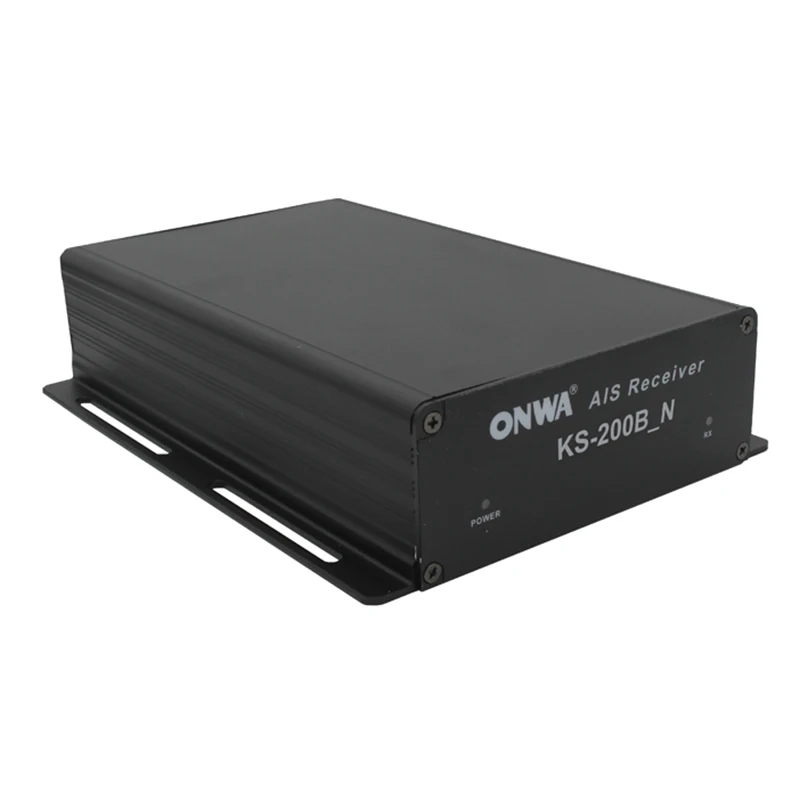 ONWA KS-200B_N AIS Transceiver with Receiver in Black Box Network Data RS232 Output Marine Supplies