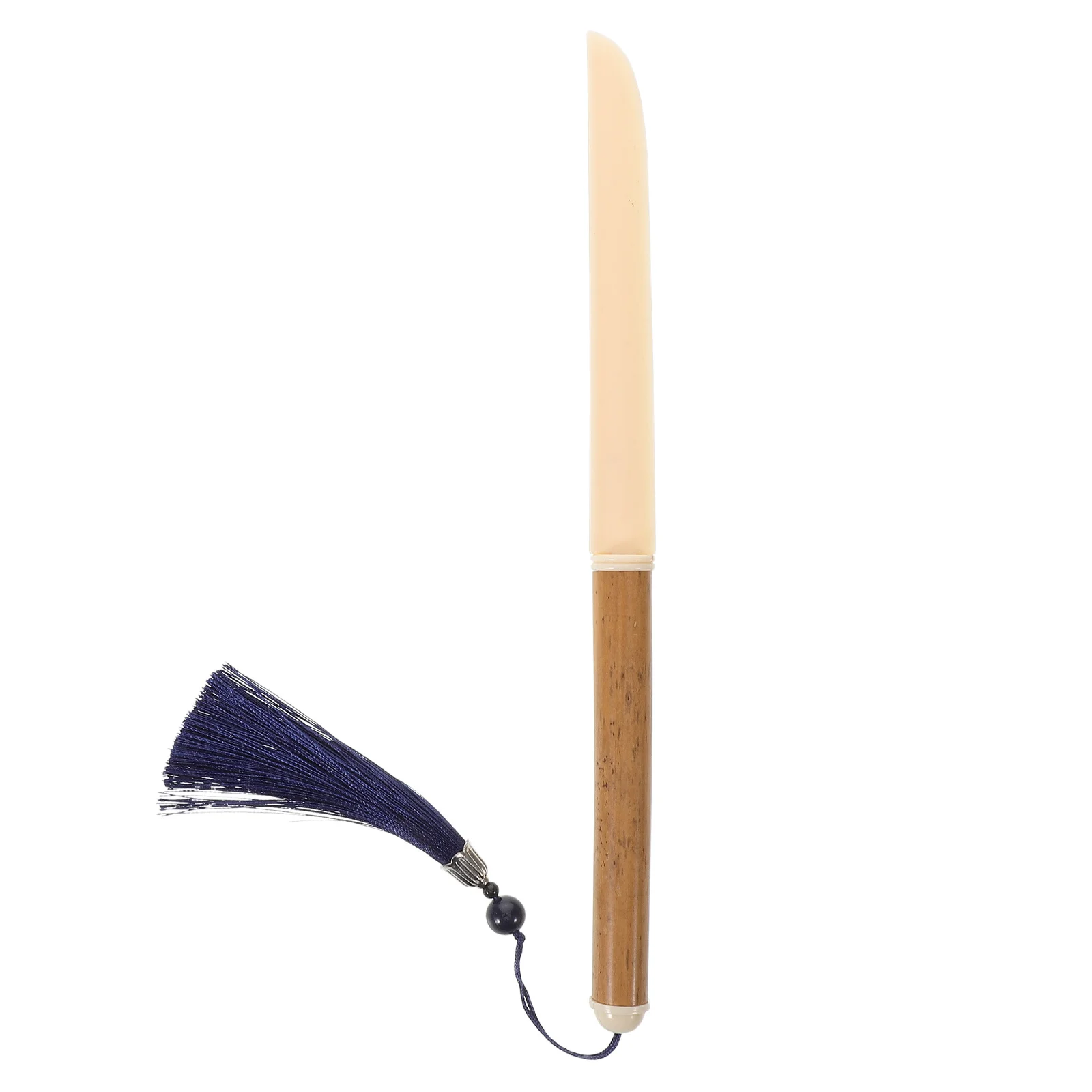 Sturdy Bamboo Xuan Paper Cutter for Calligraphy and Painting Portable Elegant Cutting Tool Paper Cuter Envelope Opener