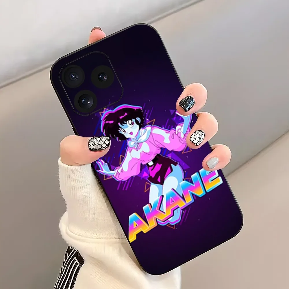 Cartoon Ranma 1 2 Phone Case For iPhone 8 11 12 13 Pro 14 15 Mini X XR XS max Plus Shell