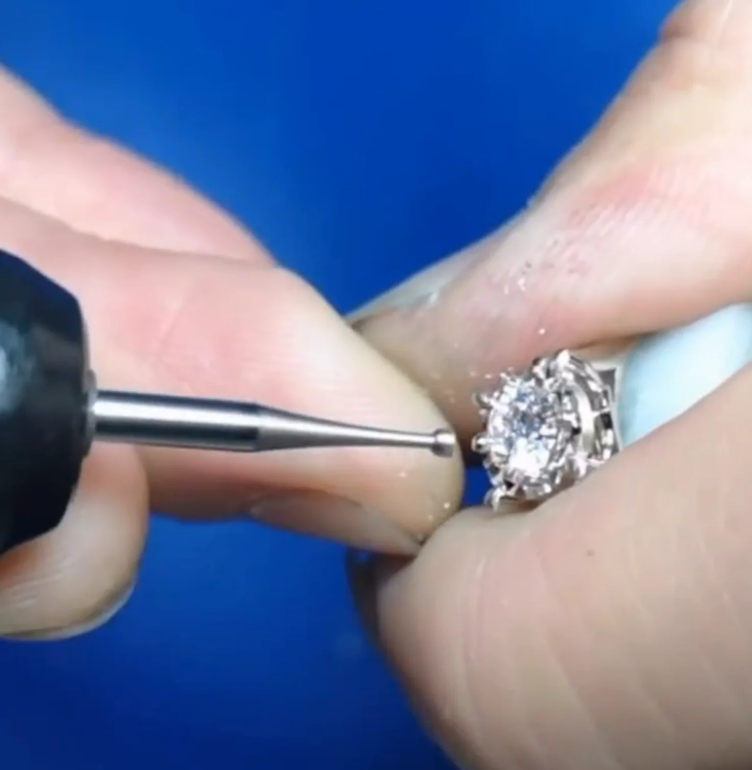 

High Quality Jewelry Diamond Stone Setting Burs F256 Cup Bur jewelry polishing engraving tool