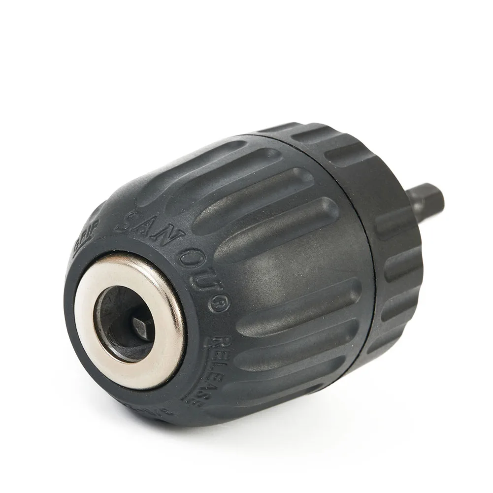 Broca de adaptador de 0,8-10mm, convertidor de cambio de broca, hexagonal funcional sin llave, práctico, el más nuevo, gran oferta