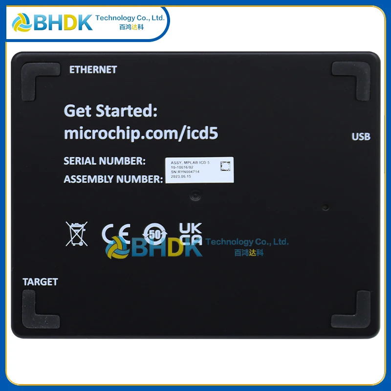 For MPLAB ICD 5 Microchip PIC dsPIC AVR MCU In Circuit Debugger Programmer