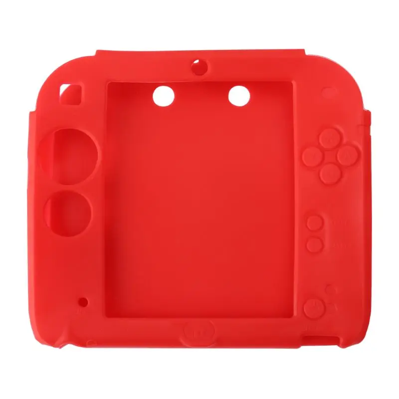 K1KF protector de silicona para funda 2DS - proteccion anti-rayaduras