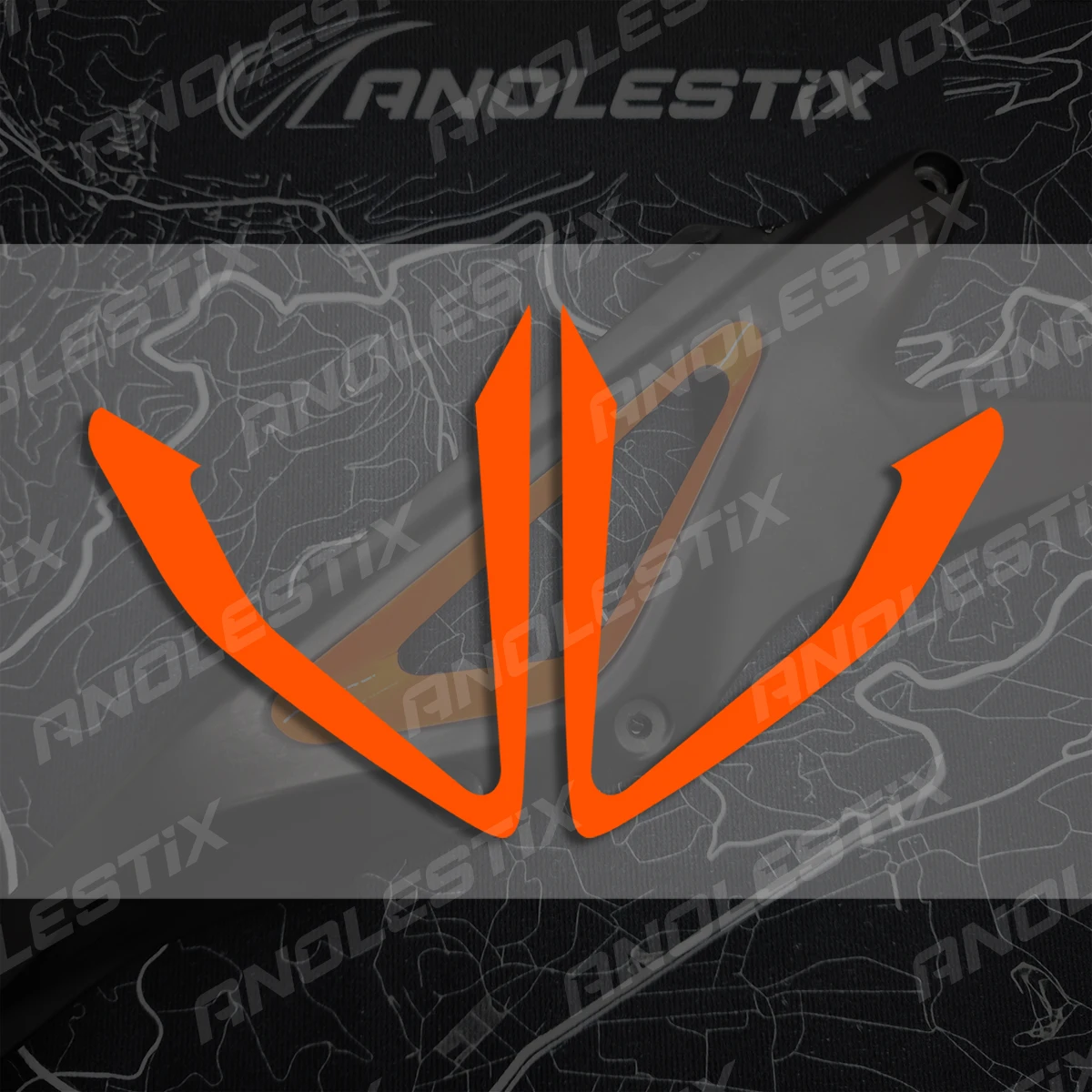 AnoleStix For KTM Duke 790 890 Stickers Racing  Motorcycle Stickers Tank Headlight Decals For Duke 890 790 2021 2020 2019 2022
