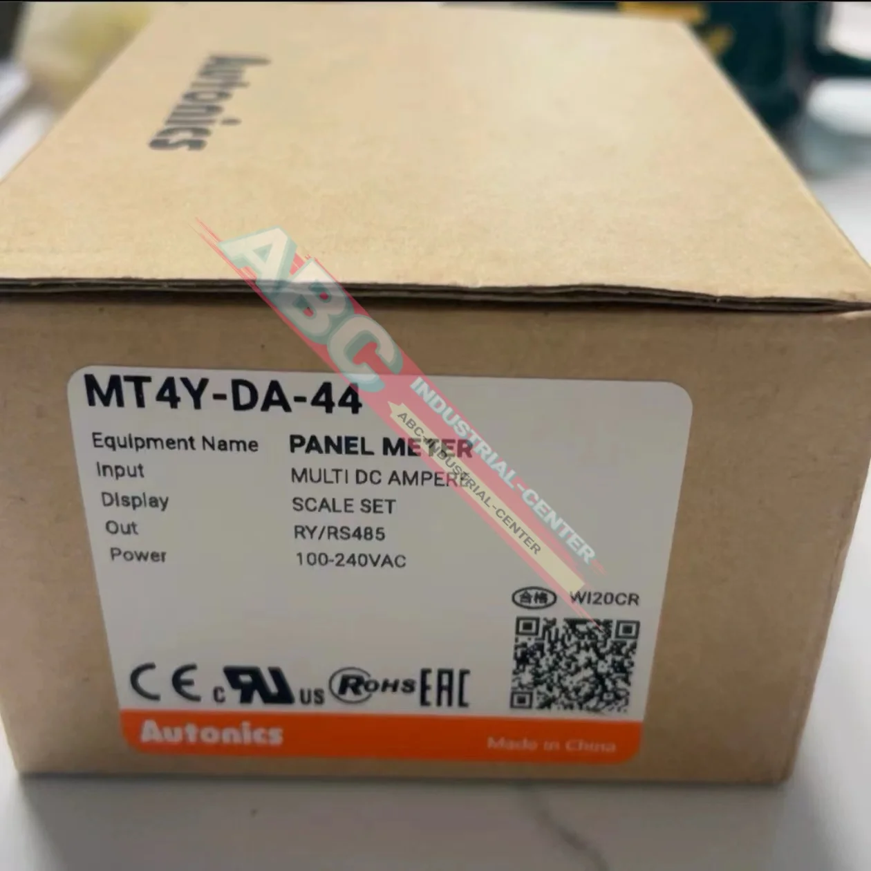 E50S8-300-3-T-24 MT4Y-DA-44 新品デジタルカウンター