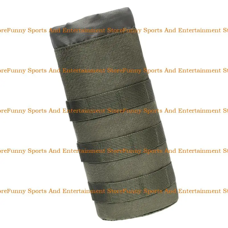 C4de في الهواء الطلق ، حامل زجاجة ماء في الهواء الطلق نايلون حاملة زجاجة حقيبة مشروب ، حامل كوب حراري للسفر للمشي لمسافات طويلة