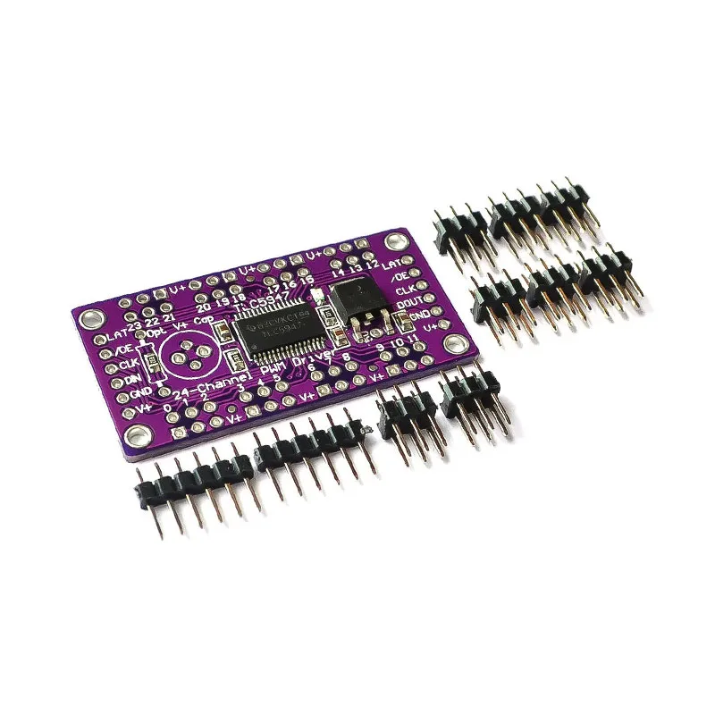 TLC5947 12BITS PWM Pulse Width Modulator 24 Channels Output LED Drive Module 12 Bit 3-5.5V