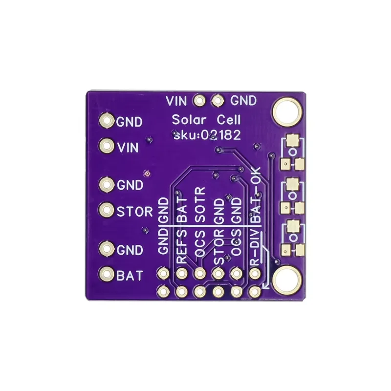 BQ25504 Energy Harvesting Module CJMCU-25504 Boost Step Up Converter Solar Photovoltaic Cell Management Energy Collector