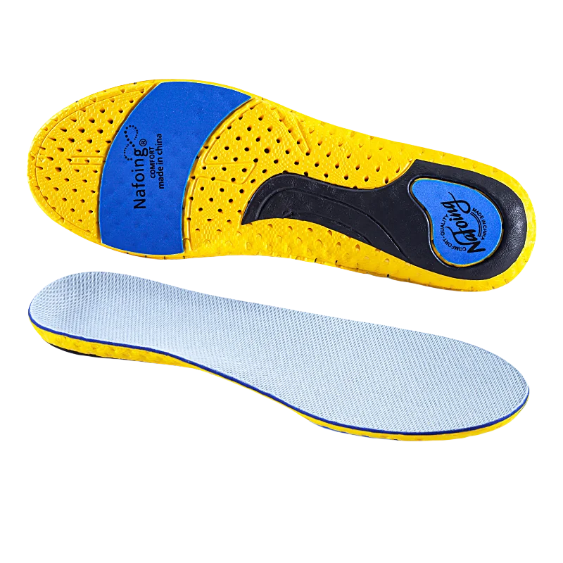 

Memory Foam Insoles For Shoes Sole Mesh Deodorant Breathable Cushion Running Insoles For Feet Man Women Orthopedic Insoles