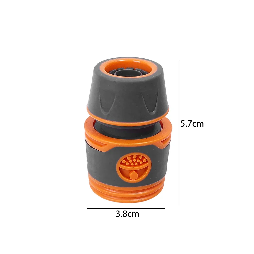 10/1PCS Tubo Da Giardino Connettore Rapido Rubinetto Estensore Tubo di Collegamento Comune Giardino Connettori Per Tubi Dell'acqua Raccordi Per Tubi di Irrigazione