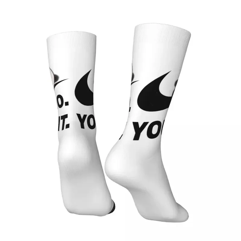 No You Do It Panda Leniwe skarpetki zimowe unisex Hip Hop Fun Printing Skarpetki Street Style Crazy Sock