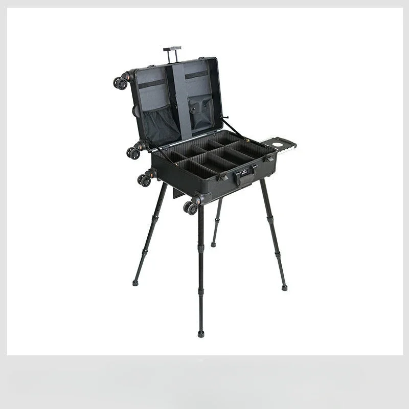

Sketching easelArtist-grade integrated picture boxImport material bracket box can store oil paintings