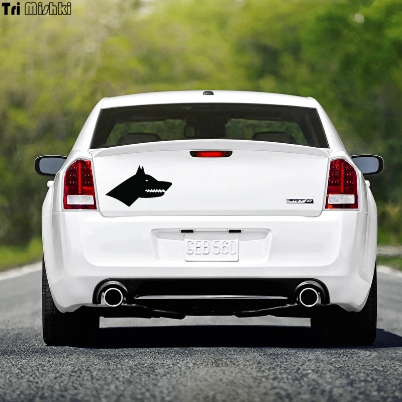 ثلاثي ميشكي HZX175 12.5*20 سنتيمتر سيارة ملصق gokتورك العلم ترك تركيا التركية الذئب ملصقات السيارات السيارات #3