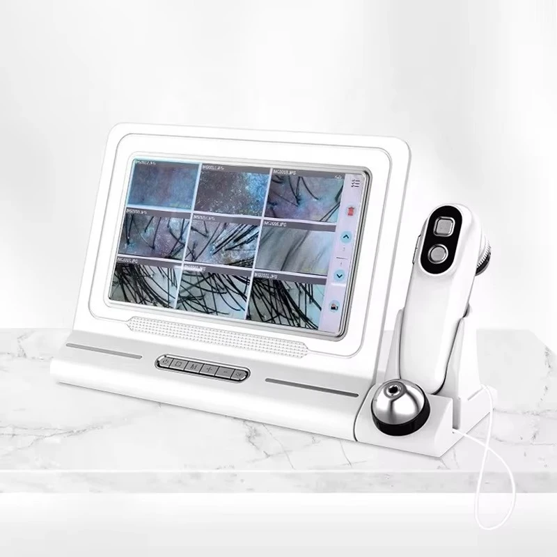 Factory Direct Sell High Quality HD Trichoscopy Scalp Hair Analyzer Camera Skin Analyzer