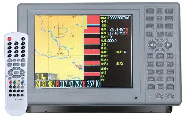 For ESP-1038AD Four-in-One Collision Avoidance AIS Bathymetric Fish Exploration Navigation GPS Chart