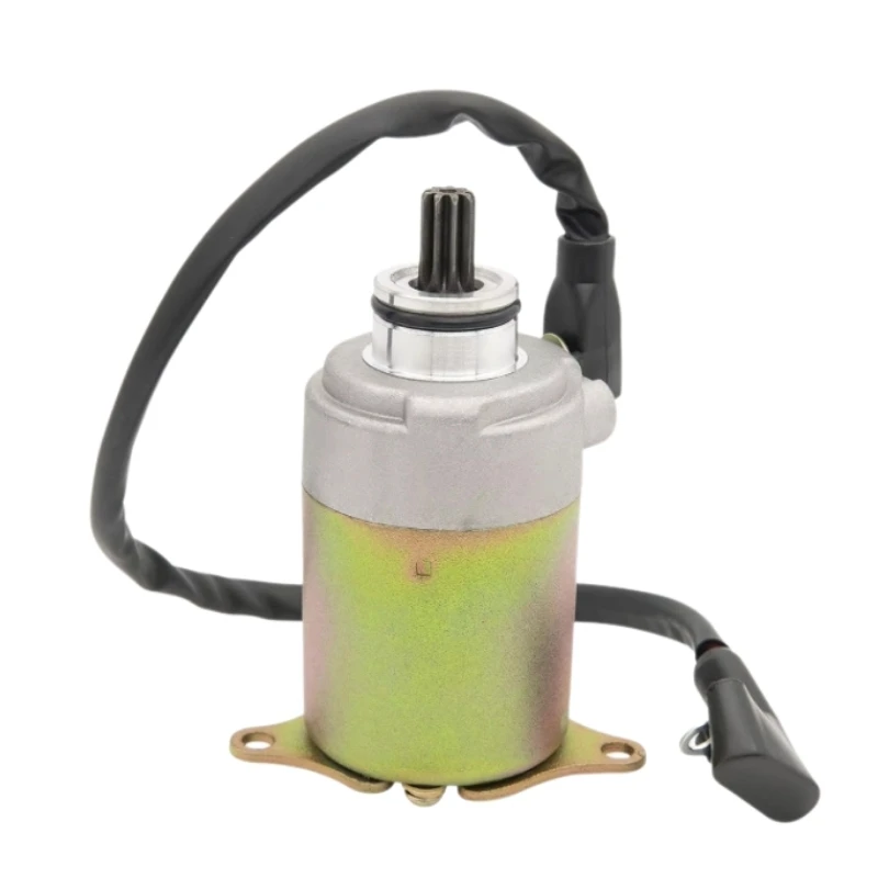 12V 10 Electric Starter Motor For GY6 Engine 150cc 200cc 250cc，4 Stroke ATV Dirt Bikes Scooters Go Kart Quad Teeth Motorcycle - Image 4