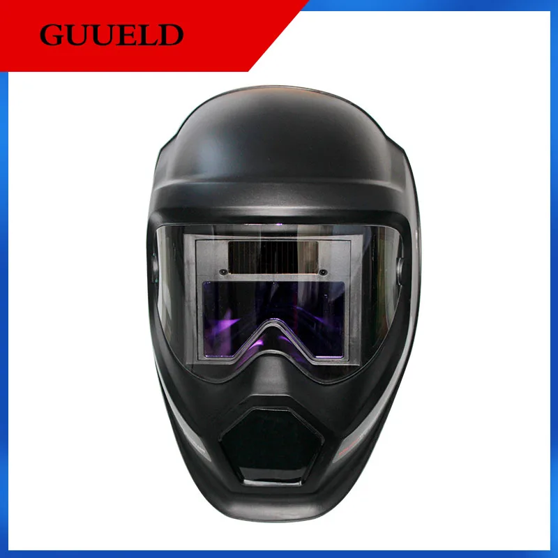 2022 New Big View 360° with Side Window DIN9-DIN13 Welder Mask True color Welding Helmet