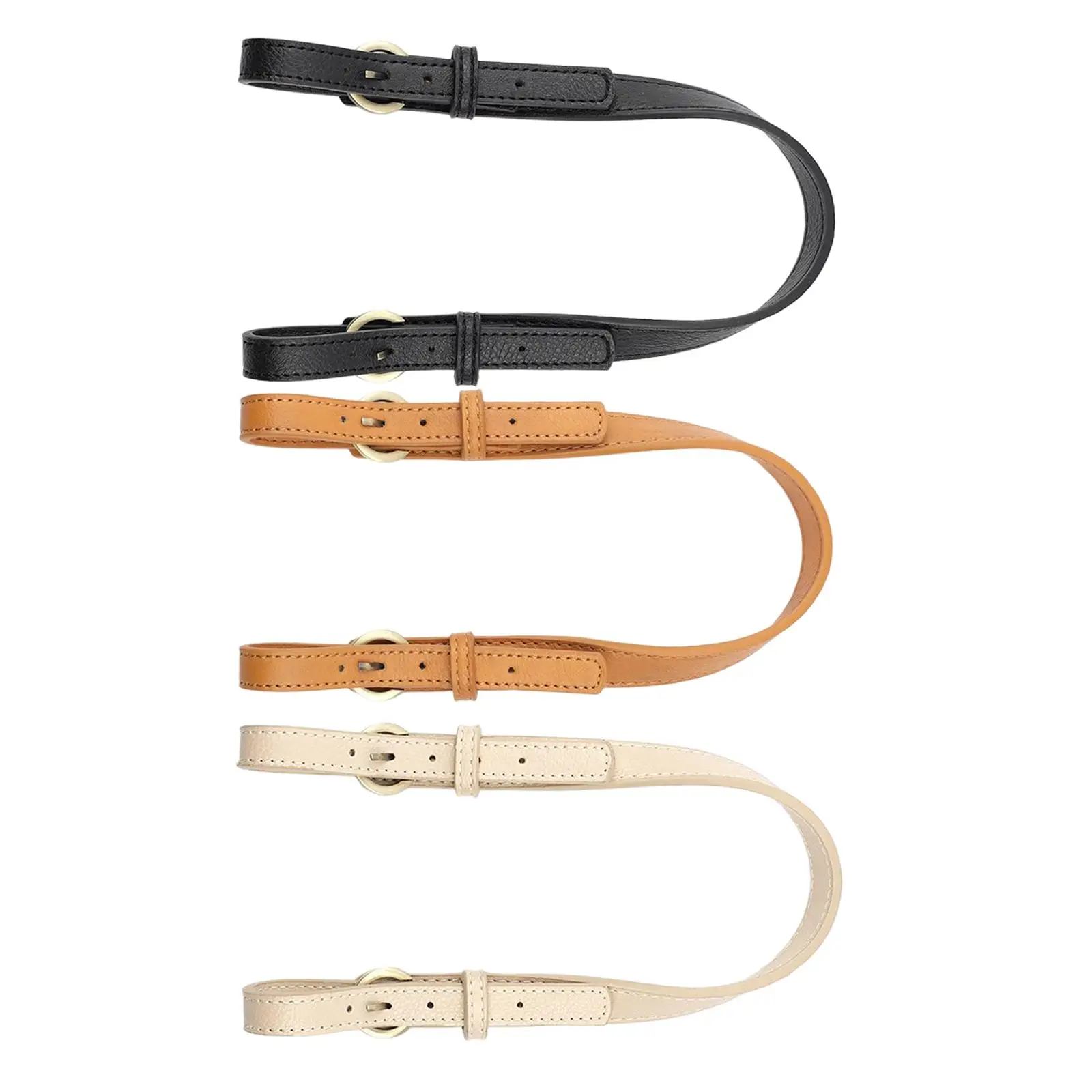 Leather Bag Straps, Adjustable Purse Straps, 78cm Women Shoulder Bag Belts, Bag