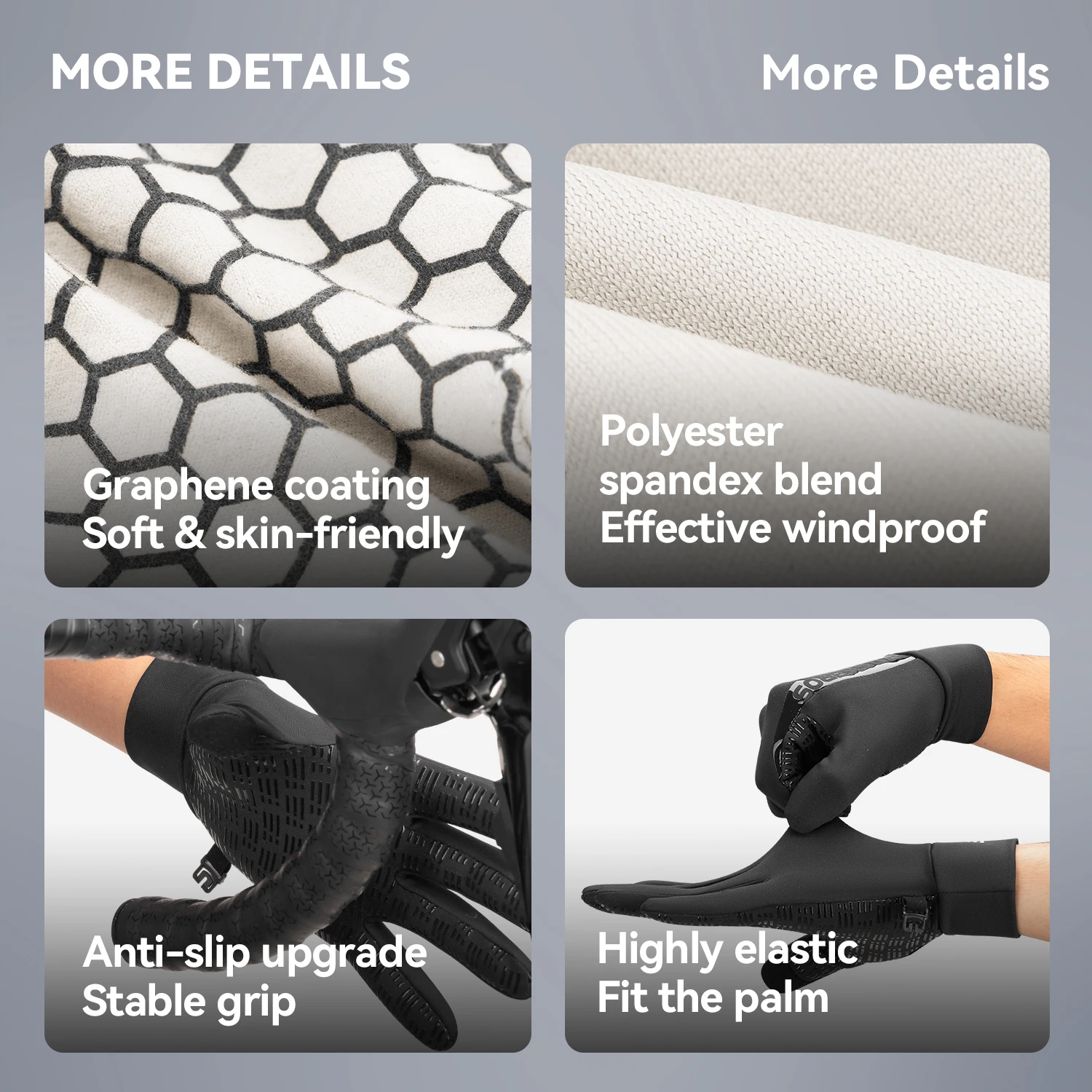 Thumbnail 4 - #77 Knitted Winter Gloves Discount Picks