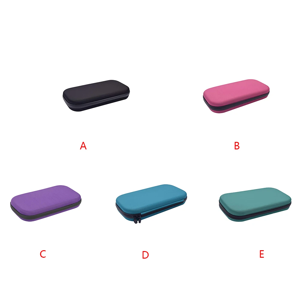 ポータブル耐衝撃性聴診器収納バッグ内蔵メッシュバッグオーガナイザージッパー収納ケース、ピンク