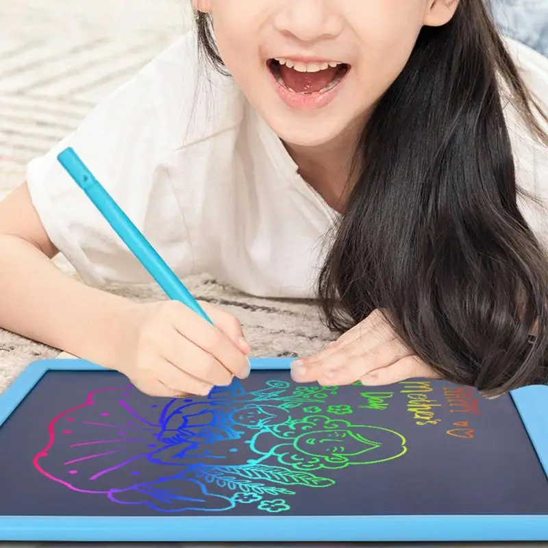 LCD Writing Tablet For Kids Battery Powered LCD Doodle Board For Kids Waterproof Writing Tablet Early Educational Toys Doodle