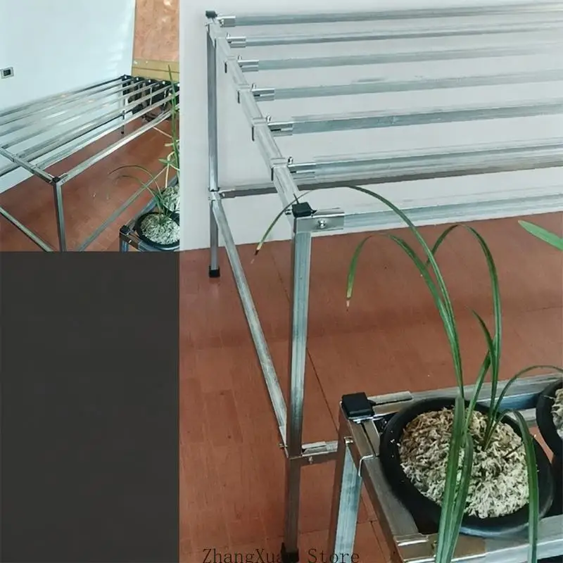 Square Tube Connector Connection Fastener Stainless Steel 3 Way Elbow Pipe Fitting Connector Accessories Enduring 3XUF
