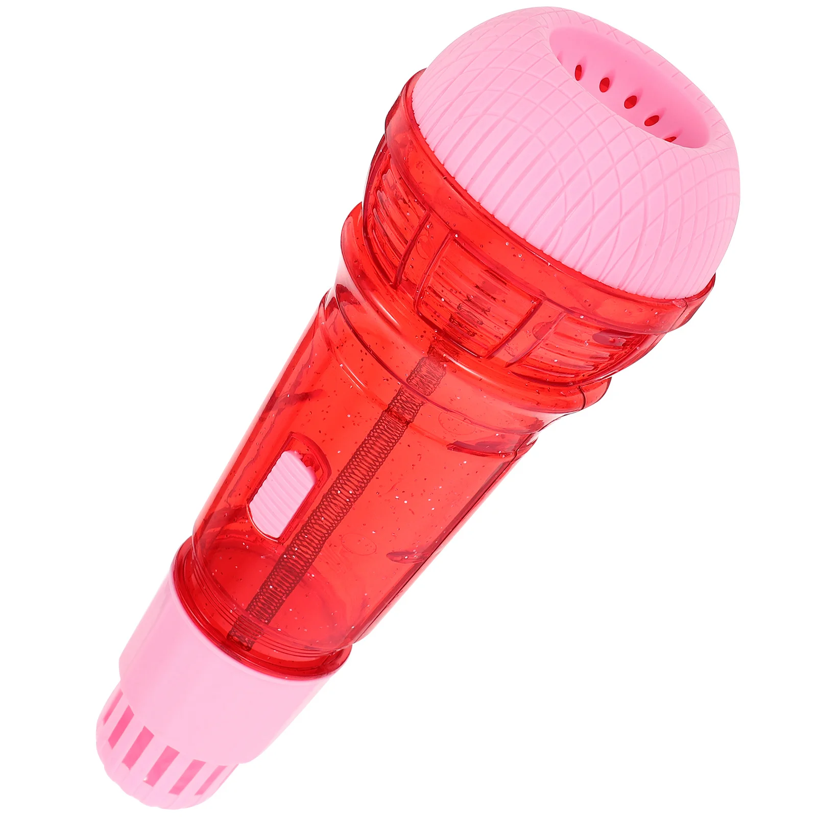 ไมโครโฟนเด็กแบบสะท้อนเสียง สีสันสดใส ทนทาน วัสดุปลอดภัย ดนตรีเพื่อการศึกษา ของเล่นเพื่อการศึกษาปฐมวัย กระตุ้นการพัฒนาทางร่างกาย