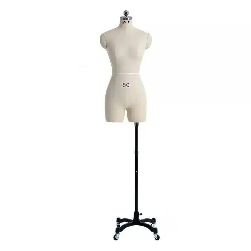 

Чехол для портновского манекена, льняной, для демонстрации ног манекена, для демонстрационного торса с пришитыми элементами для дизайна женской одежды GM