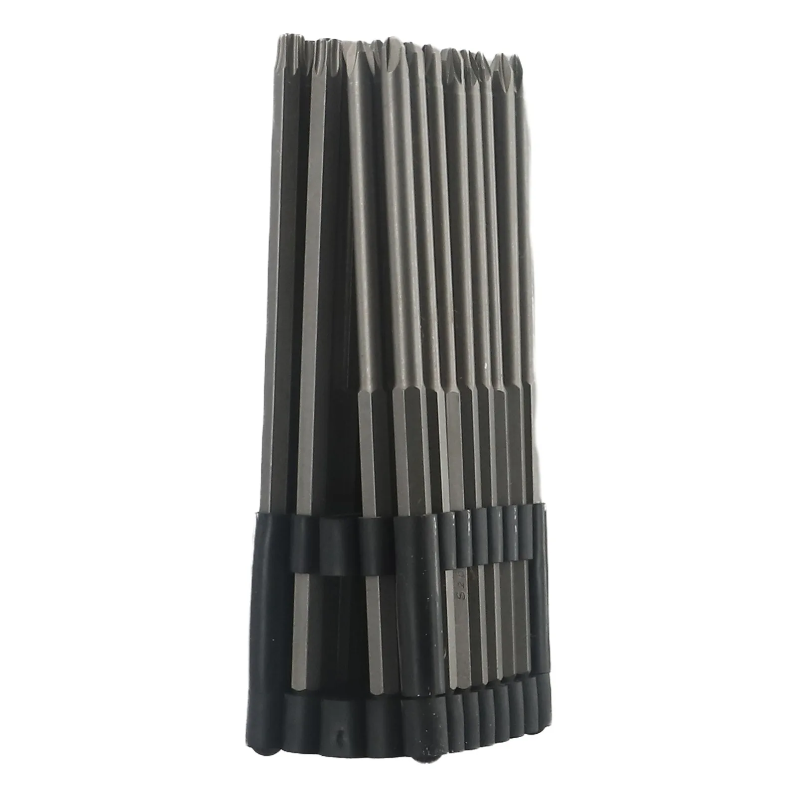 

Практичный набор наконечников для отвертки, 6 дюймов, длина около 150 мм, легированная сталь, прочный материал, очень длинный, тонкая работа, серебро