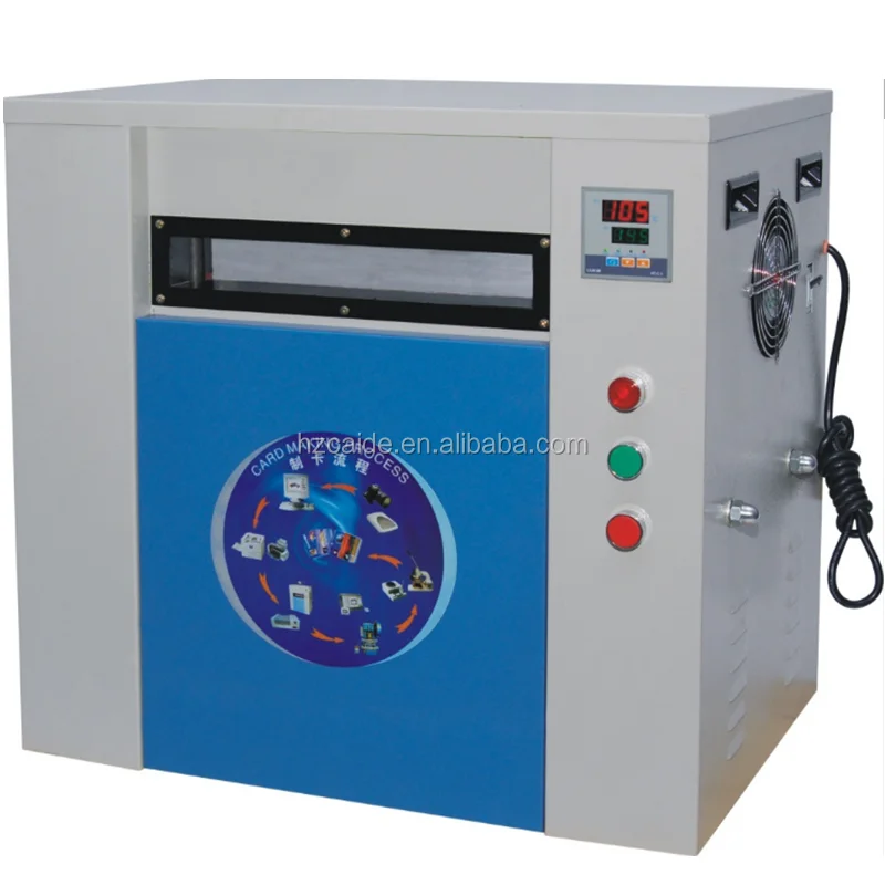 

A4 PVC Business ID Card Laminating Machine