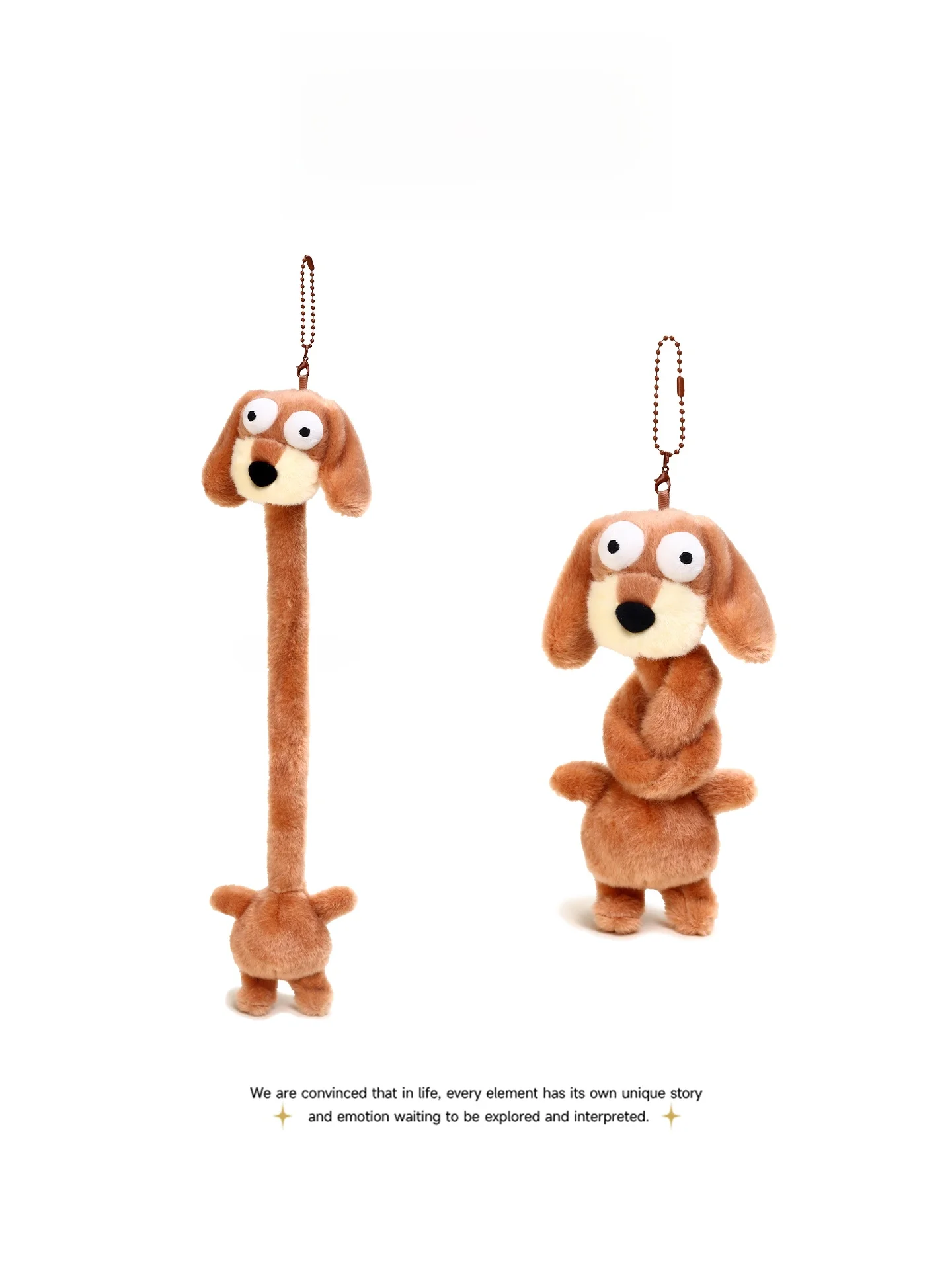 jinnew-original-fofo-e-divertido-cao-salsicha-de-pescoco-longo-extensivel-brinquedo-de-pelucia-pequeno-enfeite-para-pendura