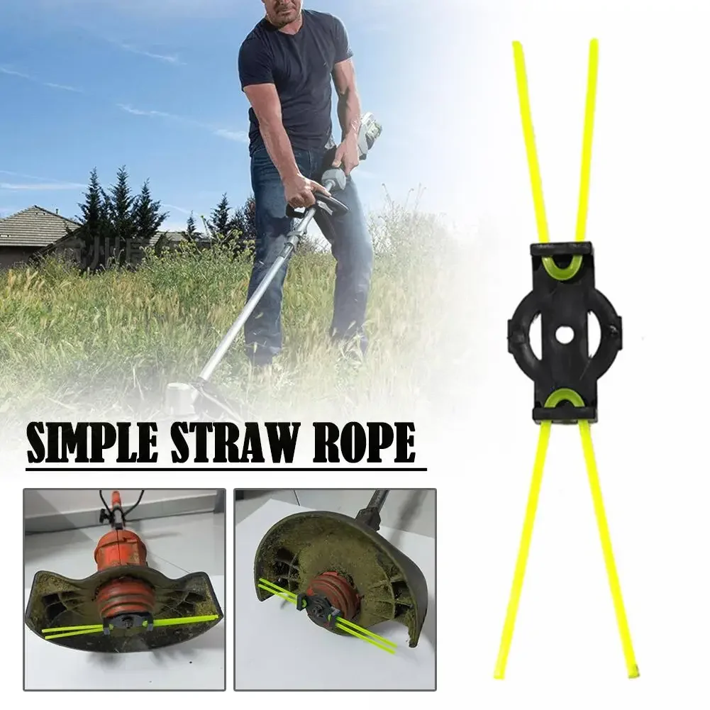 10/5/Pcs Simple Grass Rope Mower Accessories Wear-resistant Straw Rope Mower Head Replacement Outdoor Garden Accessories