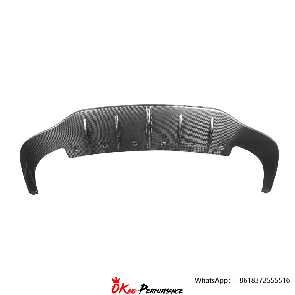 

DSpeed Style Dry Carbon Fiber Rear Diffuser For Bentley Continental GT GTC 2018-2024