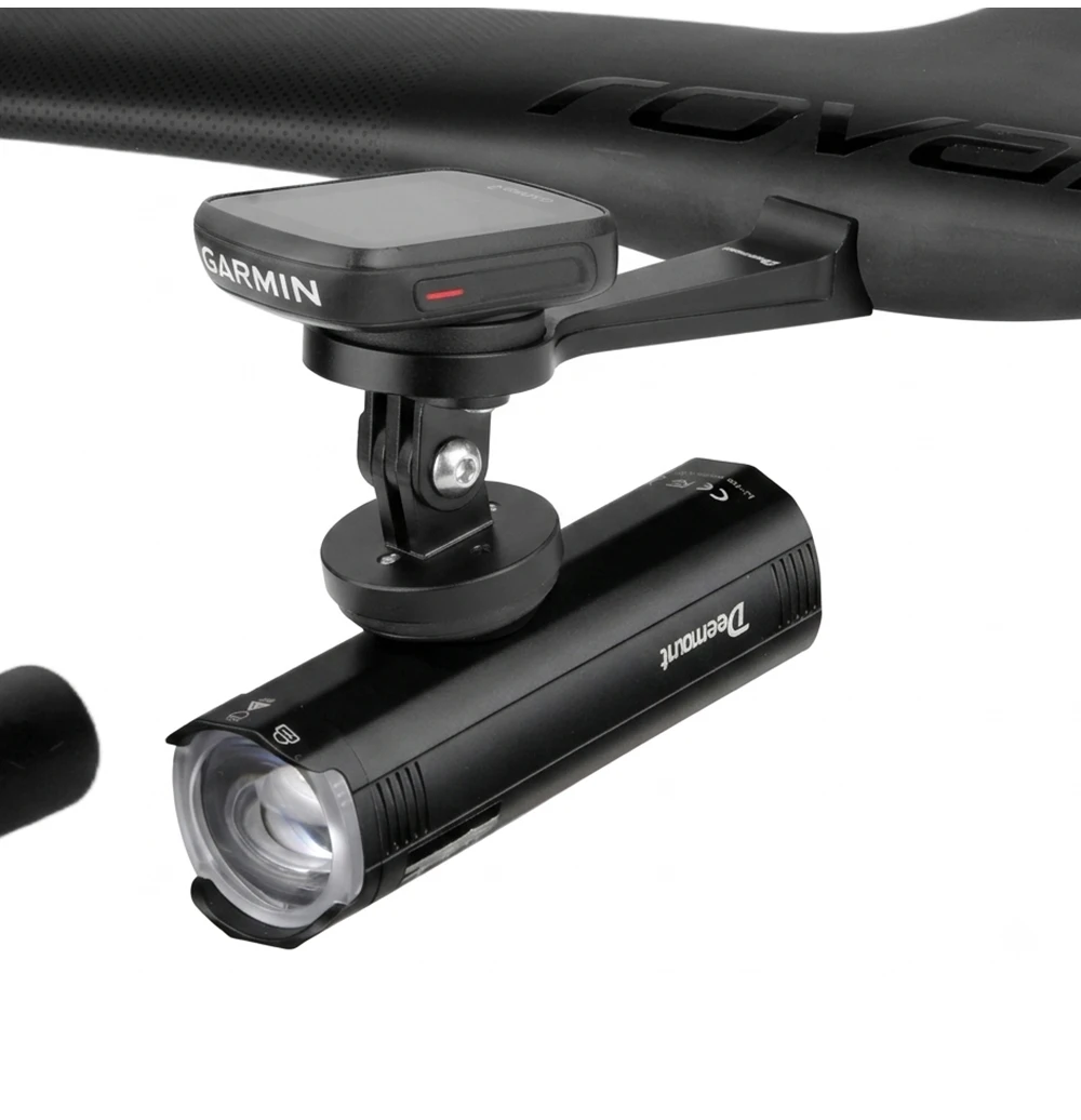 Deemount Extended Stem Holder für Specialized Roval Rapide Cockpit, passend für Garmin 1050 Wahoo ACE Magene GoPro Mount Bracket Holder – Detail 15