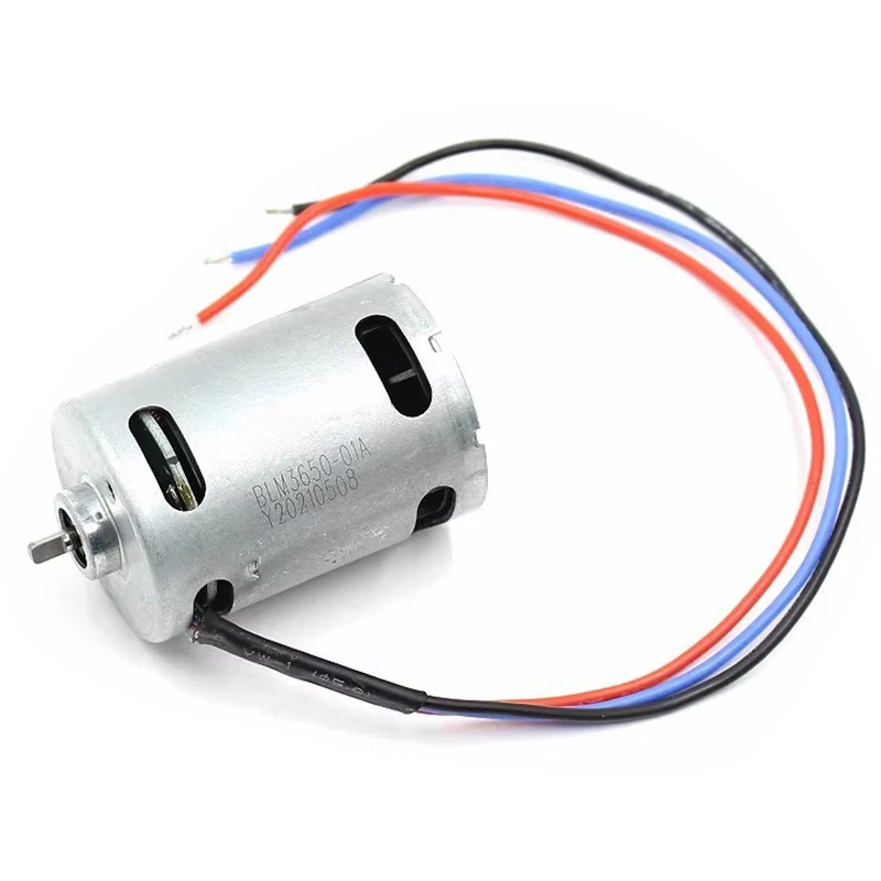 

DC12V 24000 об/мин BLM3650 Бесщеточный двигатель с двойным шарикоподшипником