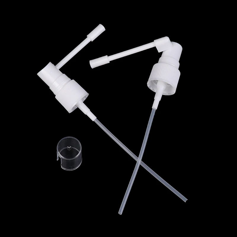 1pcs White Plastic Spray Nozzle 360 Degree Rotating Elephant Trunk Mist Sprayer DIY Beauty Tool Cosmetics Bottle Spray Pump Head