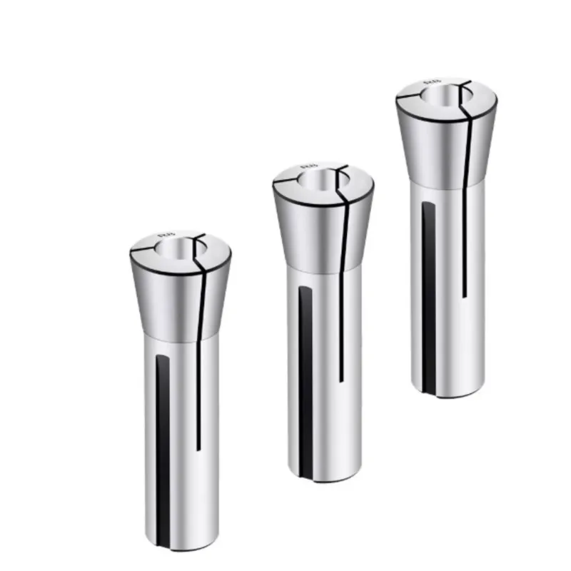 R8-3/4/5/6/7/8/9/10/11/12/13/14/15/16/17/18/119/20mm Milling Taper Steel Spring Collets for Lathes